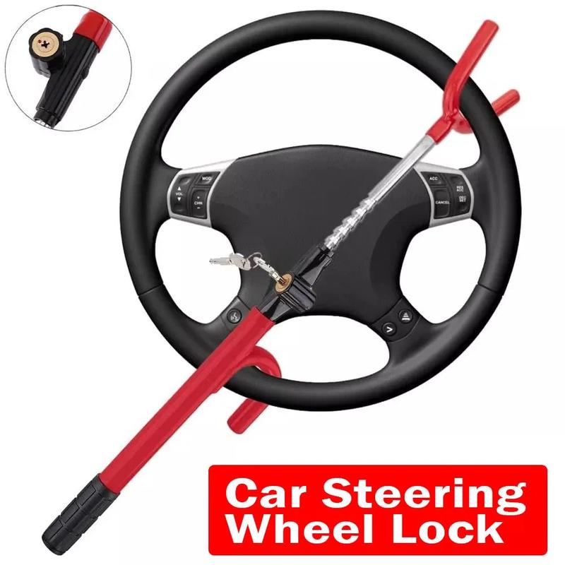 Anti-Theft Steering Wheel Lock Ultimate Security for Your Vehicle