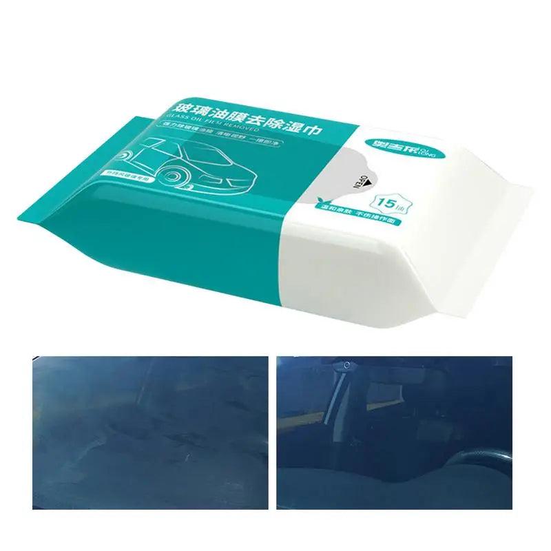 Car Glass Cleaning Wipes Windshield Windows