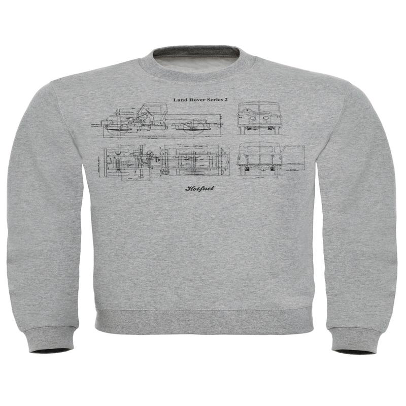 Series 2 Blueprint Sweatshirt