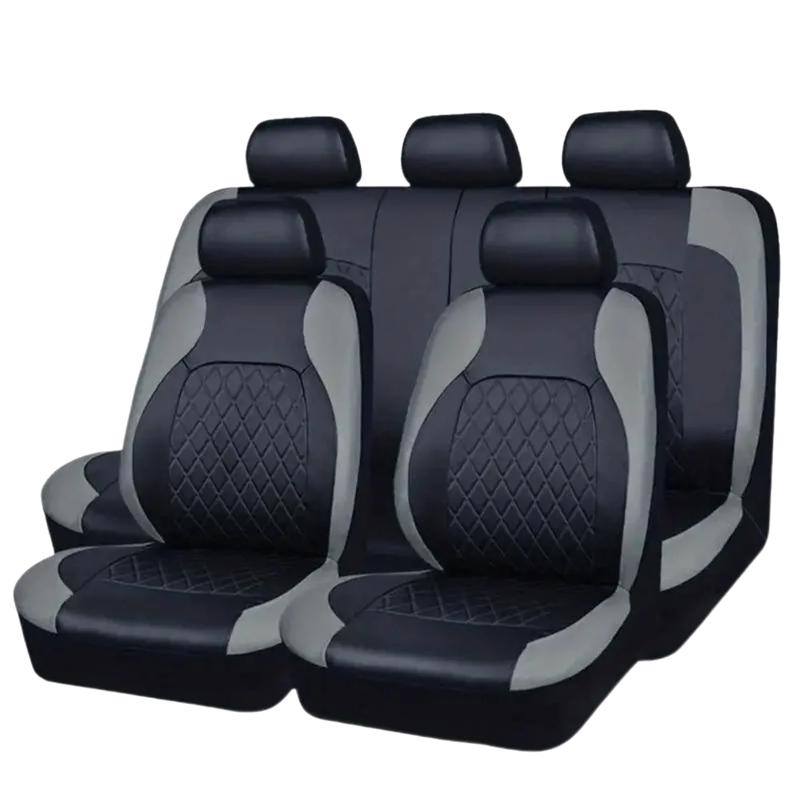 Universal Car Seat Covers Black Fashions Sports Seat Covers PVC