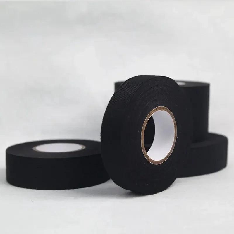 Auto Car Cable Wiring Harness Tape Heat-resistant Adhesive Cloth Fabric Tape Loom Protection Retardant Tape Stickers Accessories