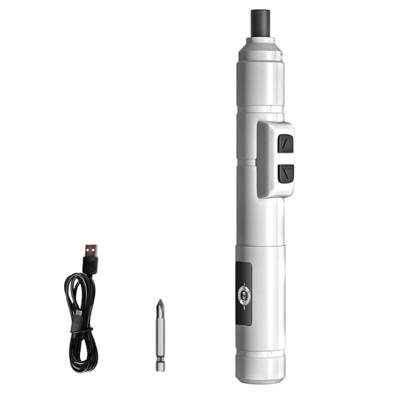 Pen Type Miniature Precision Electric Screwdriver Set Multifunctional Mini Mobile Phone Clock Screwdriver