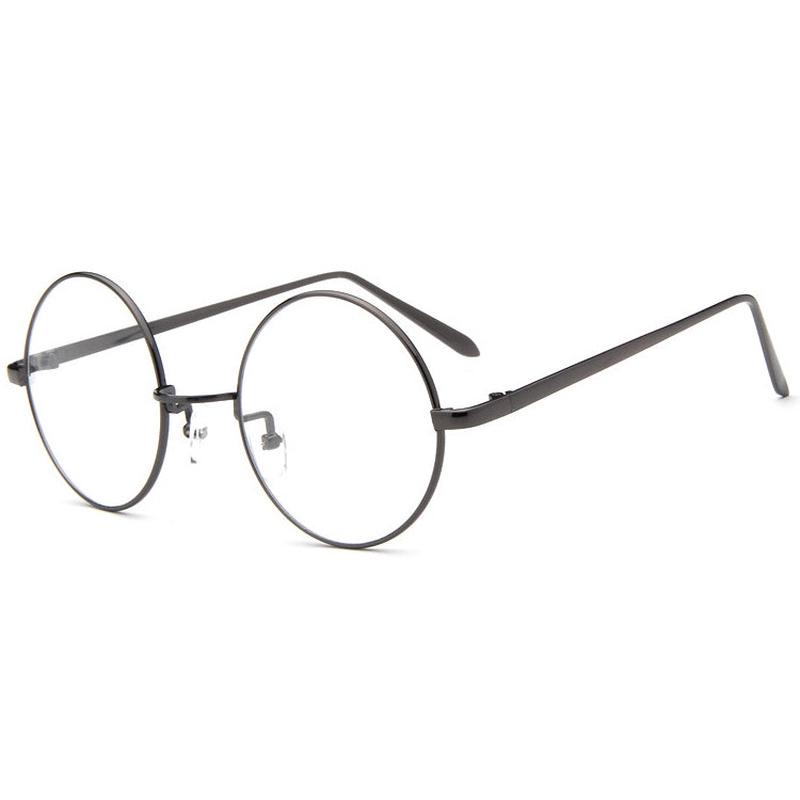 Round-Framed Glasses Small Fresh