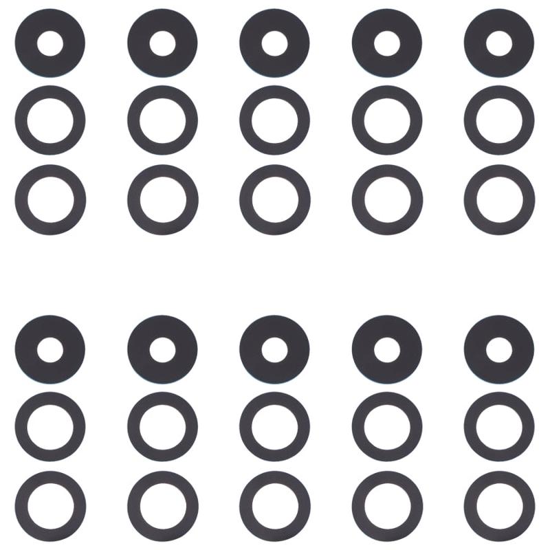 For OPPO Reno5 4G / Reno5 5G / Reno5 5K 10pcs Back Camera Lens