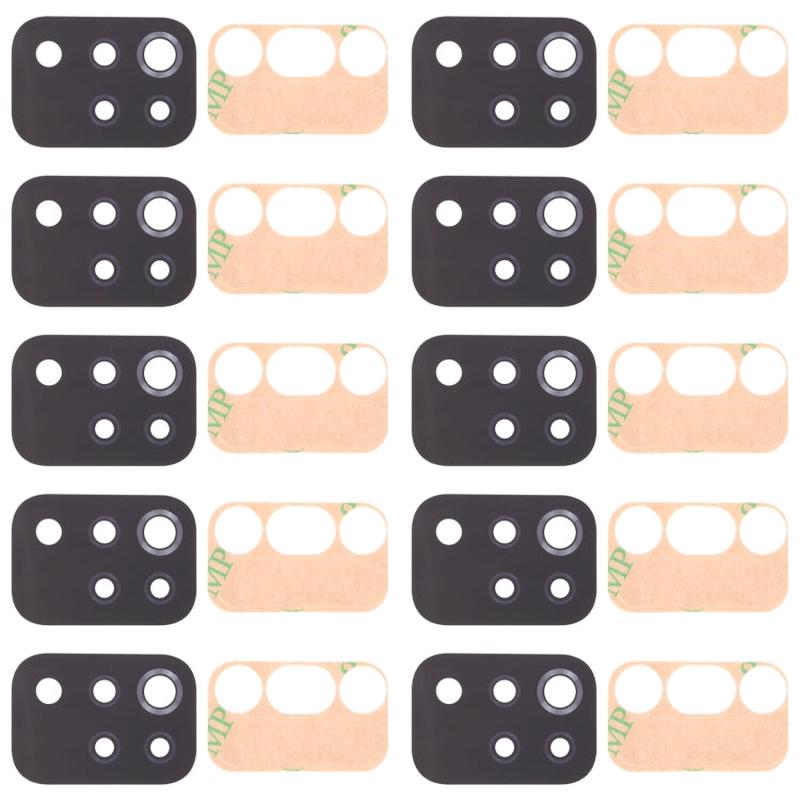 10 PCS Back Camera Lens for LG K42 / K52 (Brazil) LMK420 LMK420H LMK420E LMK420Y