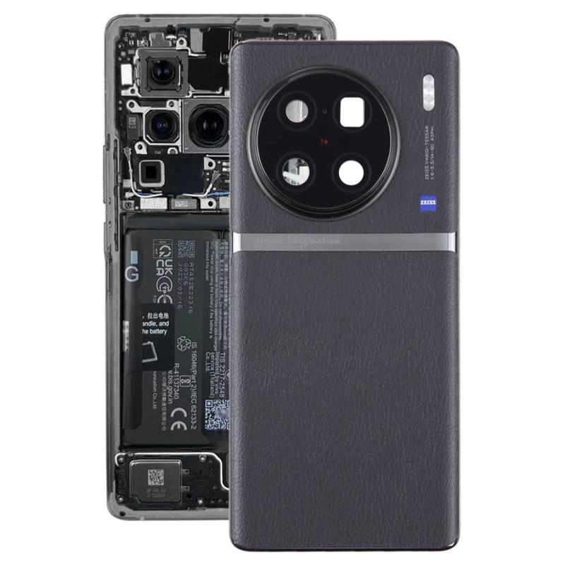 For vivo X90 Pro+ Original Battery Back Cover with Camera Lens Cover