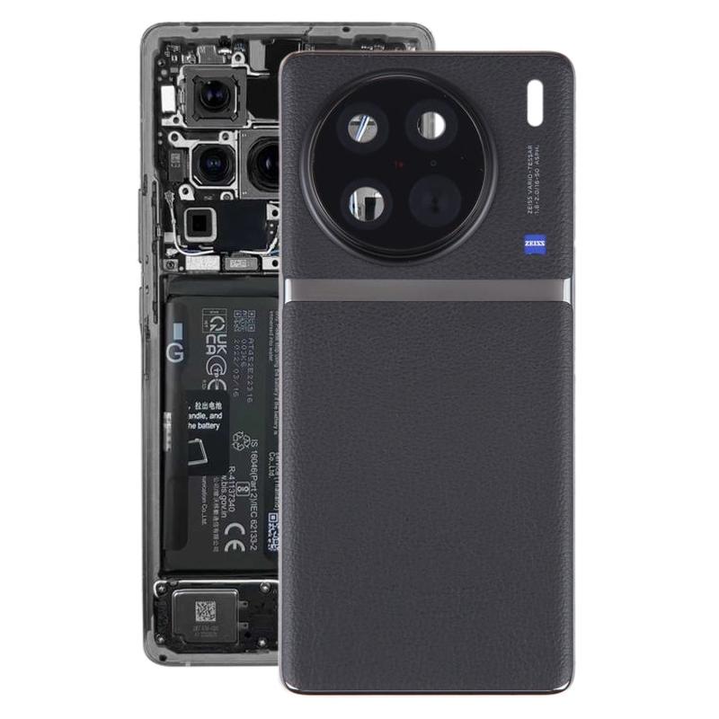 For vivo X90 Pro Original Battery Back Cover with Camera Lens Cover