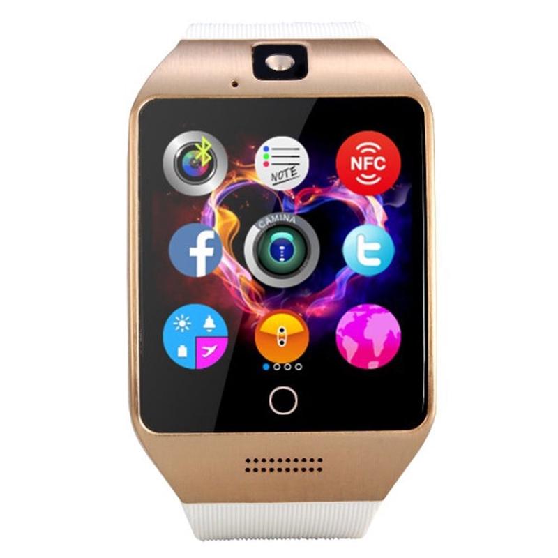 Q18S 1.54 inch IPS Screen MTK6260A Bluetooth 3.0 Smart Watch Phone, Pedometer / Sedentary Reminder / Sleeping Monitor / Anti-Loss / Remote Camera / GSM / 0.3M Camera