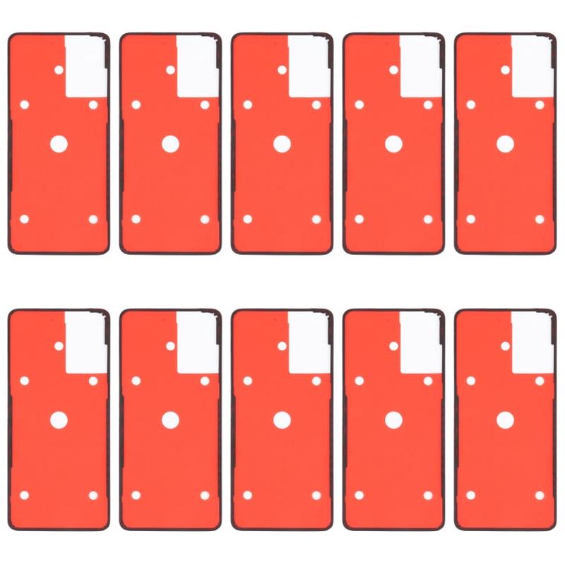 For OnePlus 8T / 9R 10pcs Back Housing Cover Adhesive