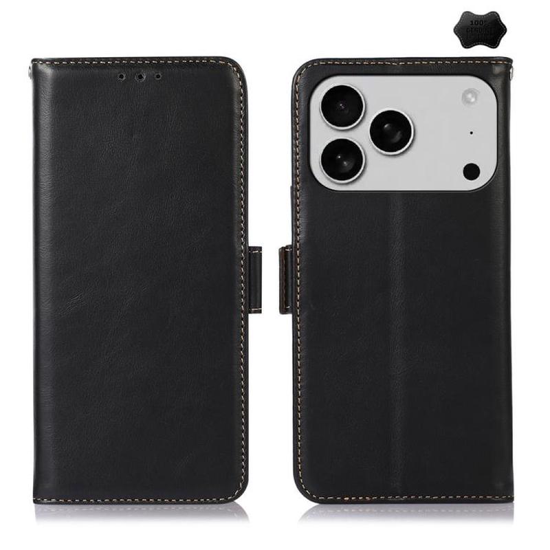 Crazy Horse Top Layer Cowhide Leather Phone Case