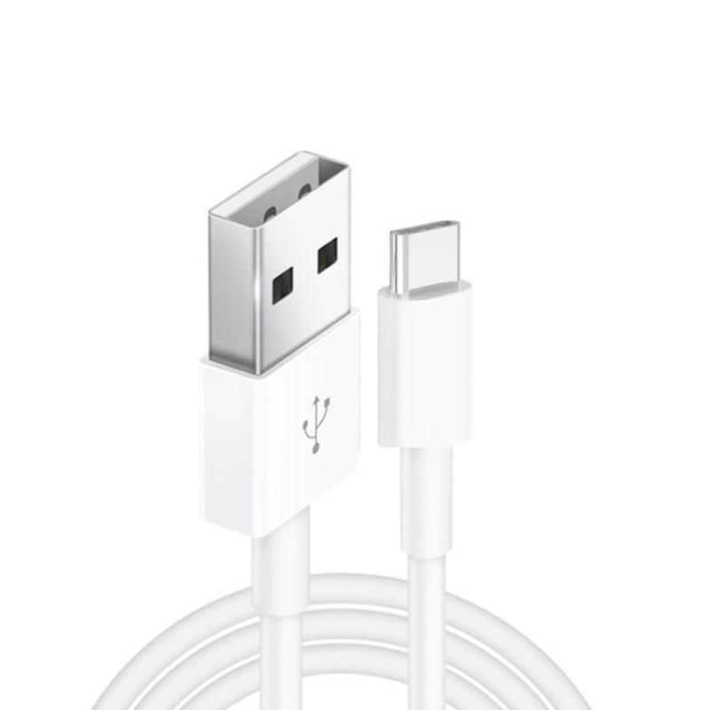 XJ-016 2.4A USB Male to Type-C / USB-C Male Interface Fast Charging Data Cable, Length: 3m