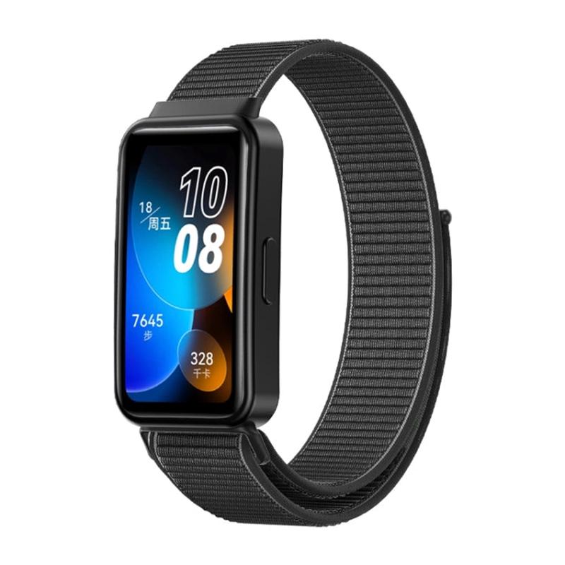 16mm Woven Nylon Loop Watch Band