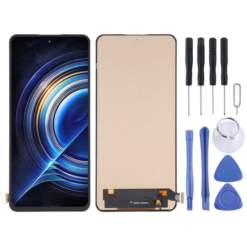 TFT LCD Screen For Xiaomi Redmi K50 / Redmi K50 Pro / Poco F4 with Digitizer Full Assembly