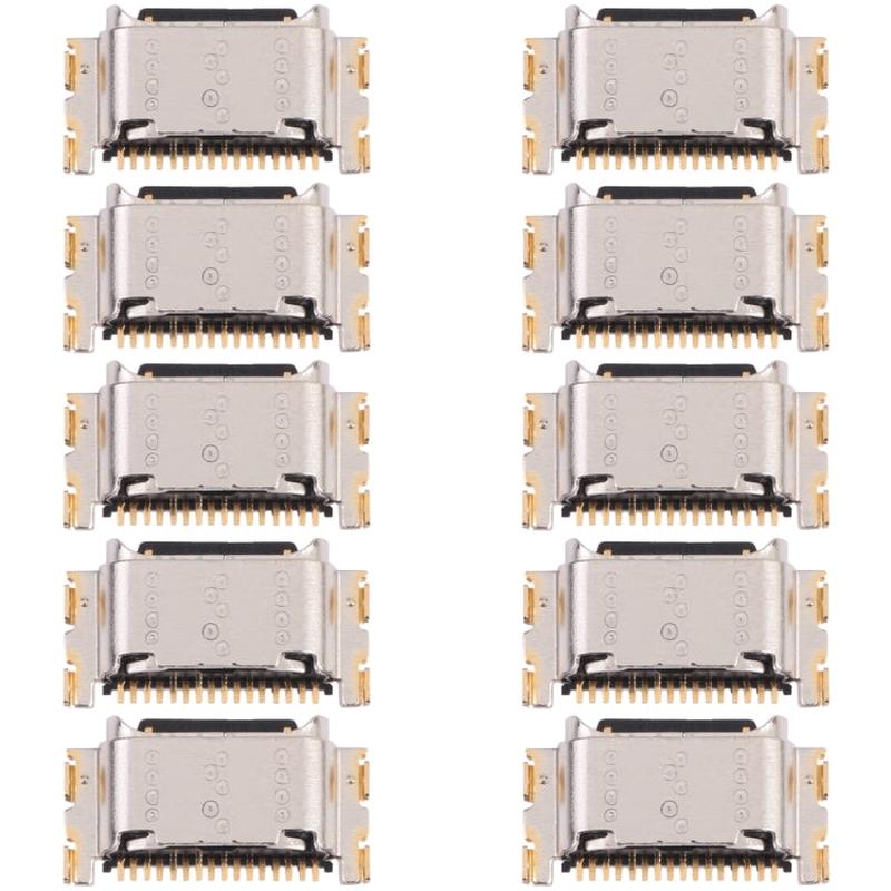 For OPPO K7X PERM00 10pcs Charging Port Connector