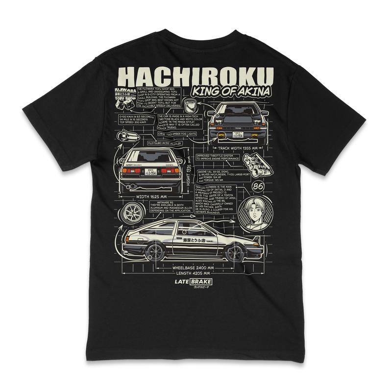 King of Akina T-Shirt