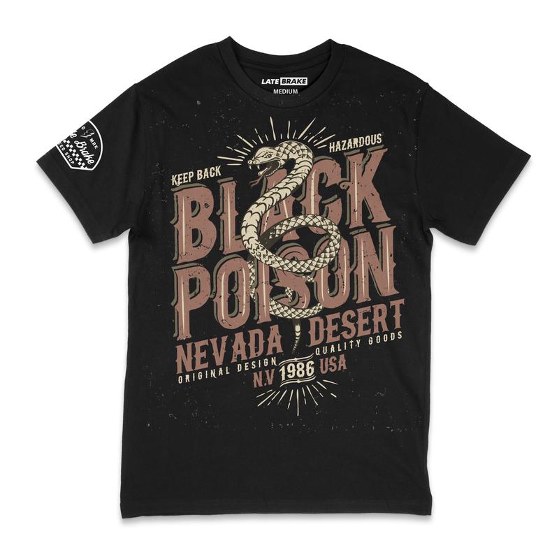 Black Poison T-Shirt