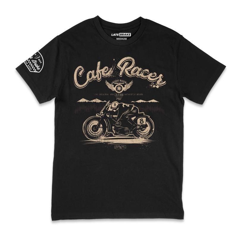 Cafe Racer Unique T-Shirt