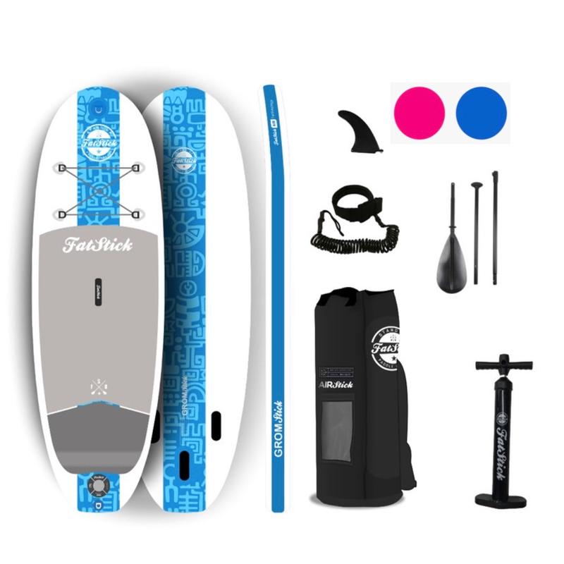 Kids 76 GromStick Inflatable Stand Up Paddle Board Package | Childs