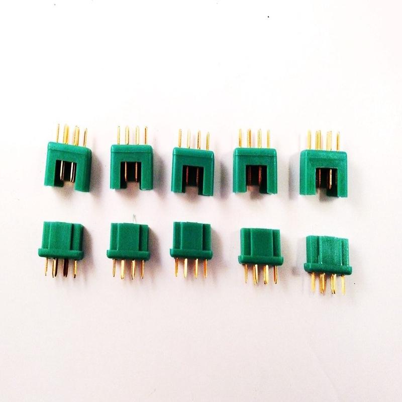MPX Connectors (Pack of 5)