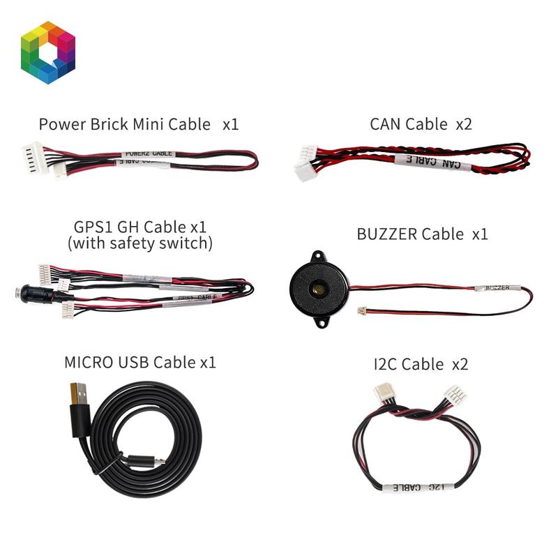 Mini Carrier Board Cable Set