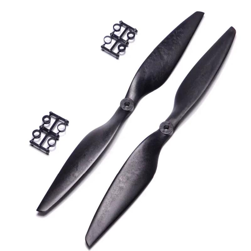 1245 HD Carbon Fiber Nylon Propeller | CW&CCW