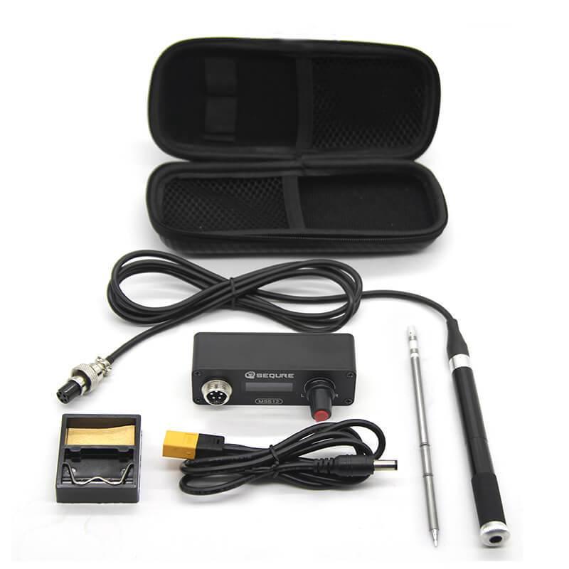 Sequre MSS12 Mini Soldering Station Kit (T12 tips compatible)