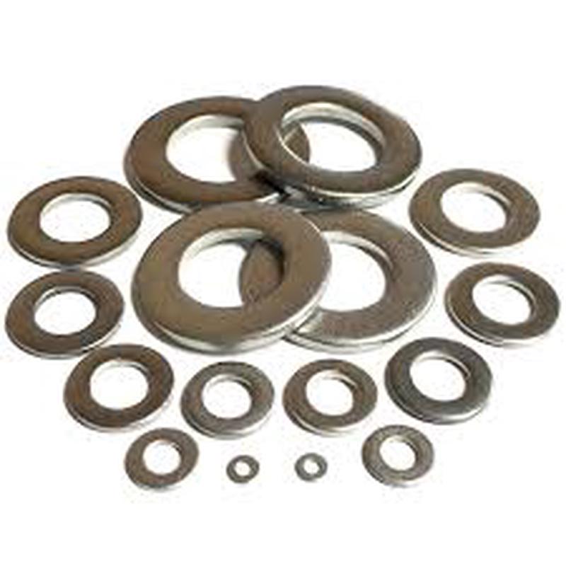 10pc 304 Stainless Steel Flat Washers - M2/M3/M5