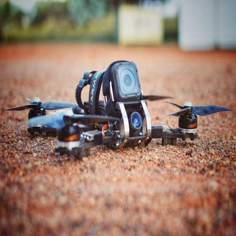 Armattan Rooster FPV Quadcopter Frame (5" / 6")