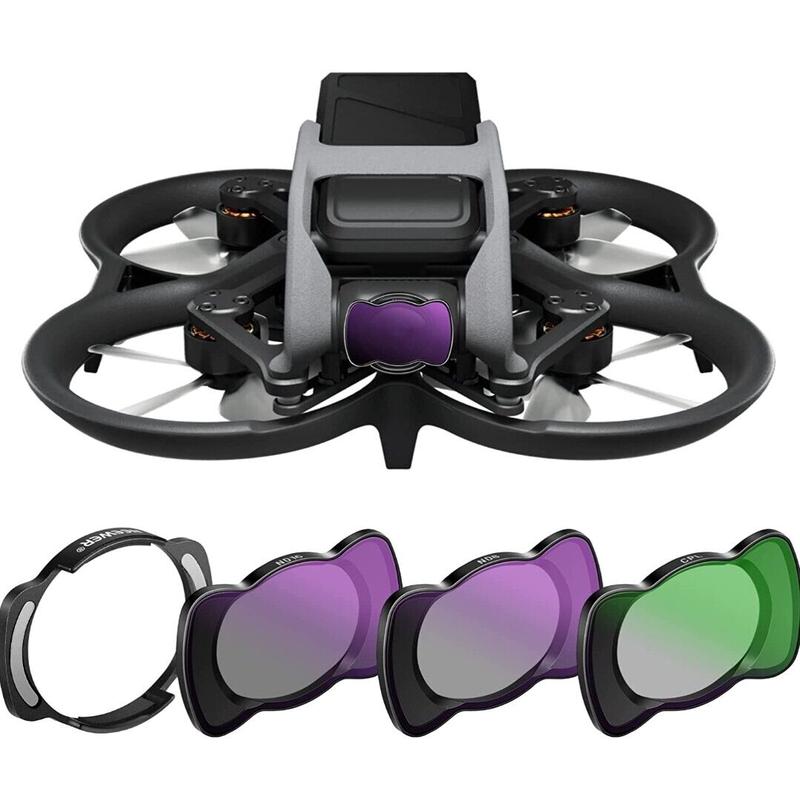 DJI Avata Magnetic ND Filters and Lens Protector Kit