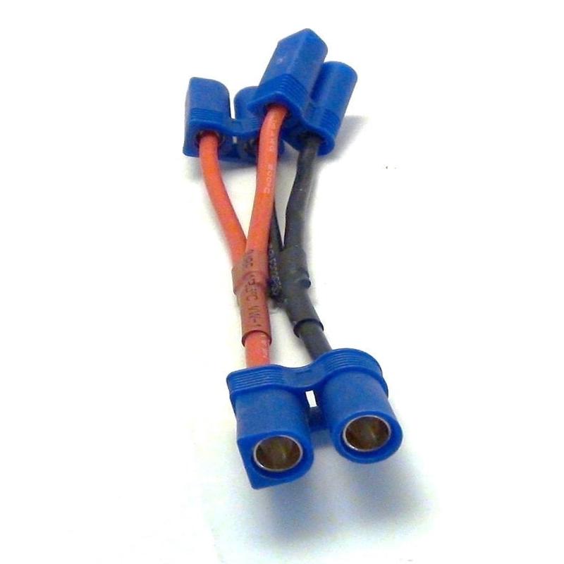 EC5 Battery Harness for 2 packs in parellel
