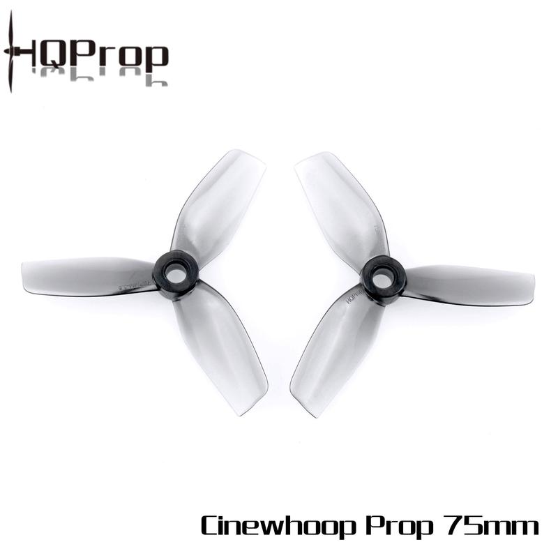 HQ Prop Cinewhoop 75mm 2.95 x 3.6 (2CW, 2CCW)