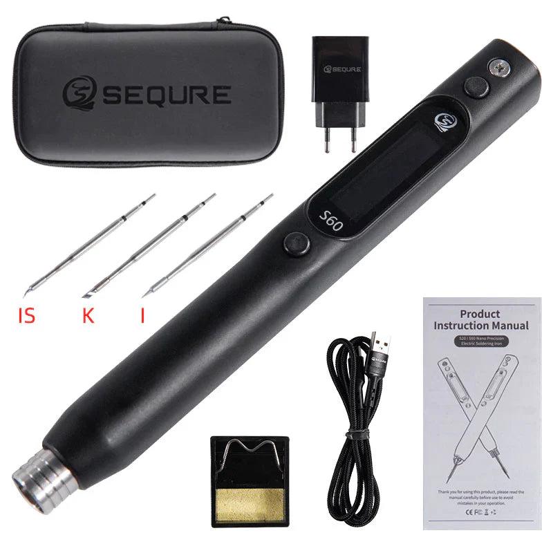 Sequre S60 Nano Electric Soldering Iron Kit