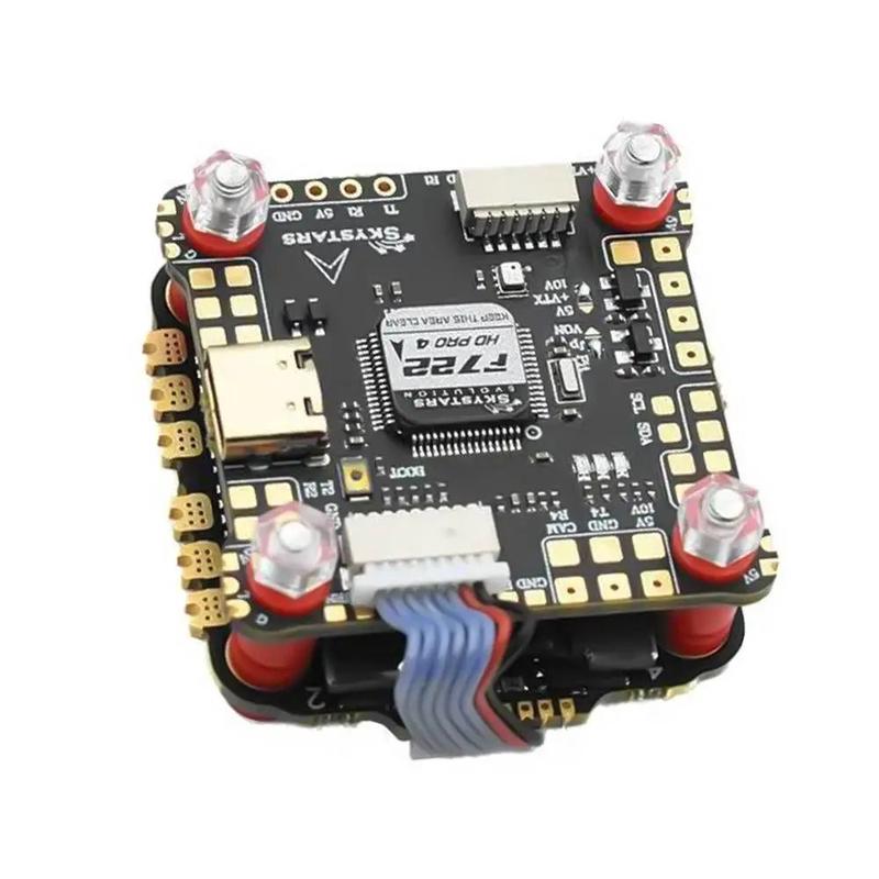 SkyStars Fly Stack - F722 HD Pro 4 FC + AM60 60A AM32 ESC - 30x30