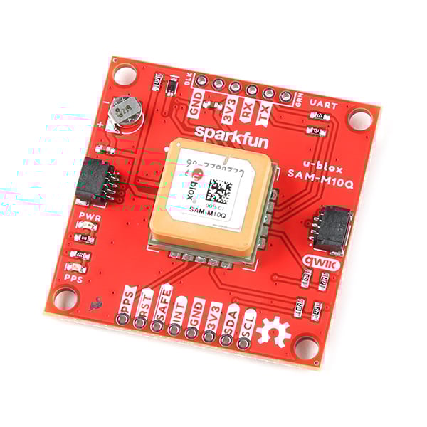 SparkFun GPS Breakout - Chip Antenna, SAM-M10Q (Qwiic)