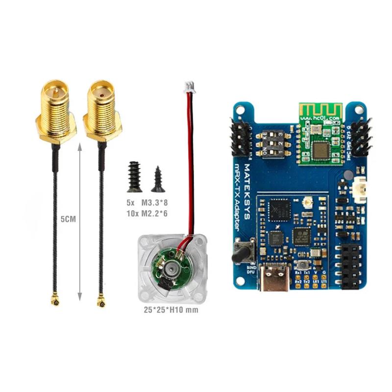 Matek mLRS 2.4GHz TX Module Kit mR24-30-TX