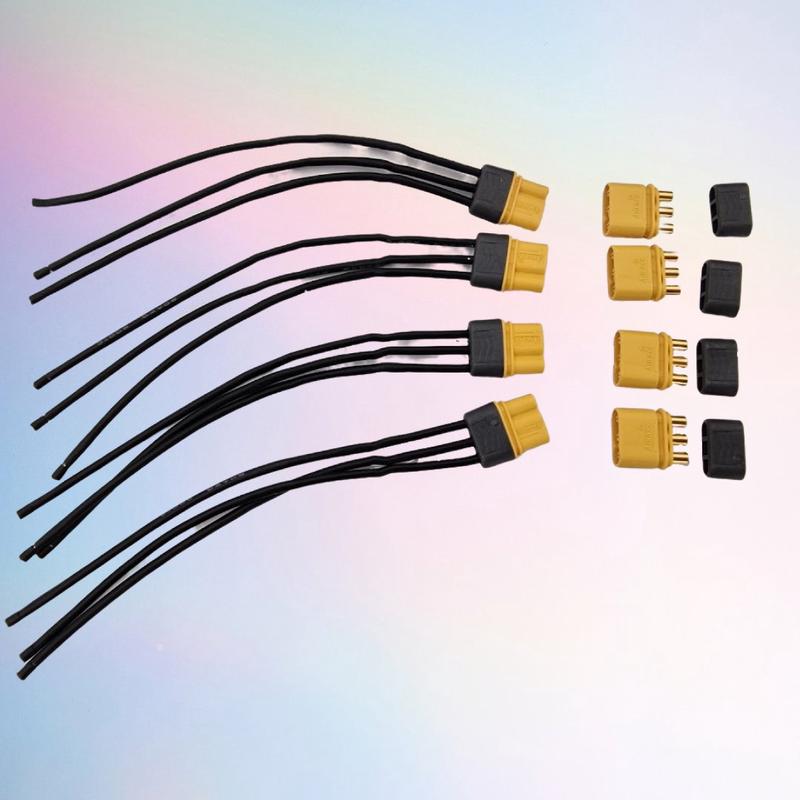 MR30 Connect & Go Connector Kit (4x Amass MR30 w/ 10cm wire)