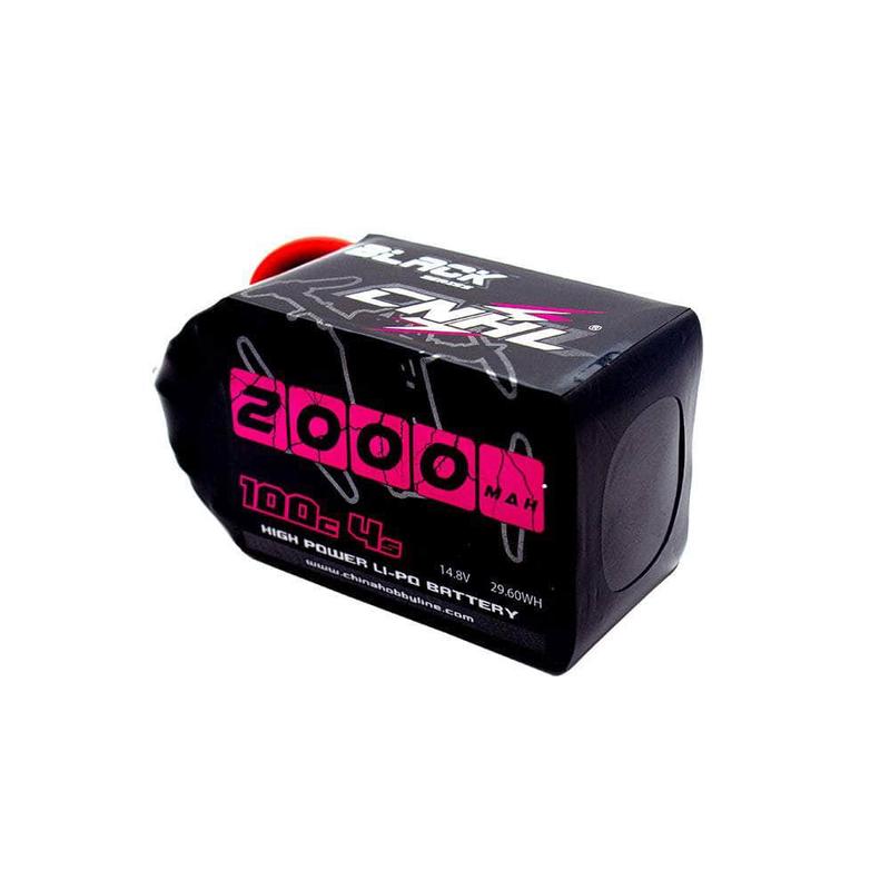 CNHL Black Series 2000mAh 14.8V 4S 100C Lipo Battery