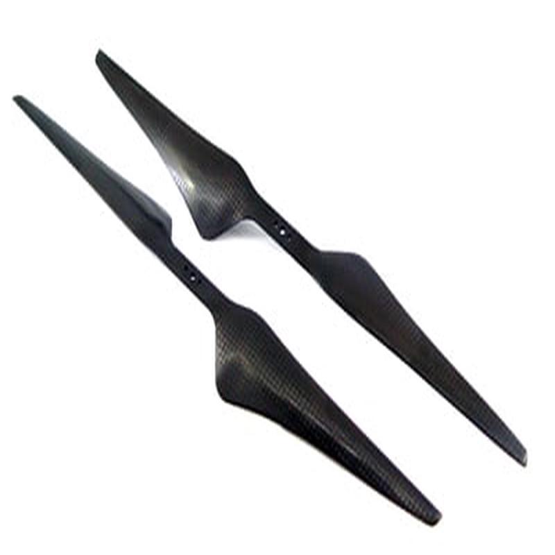 17x55 Carbon Fibre Propeller pair (CW/CCW)