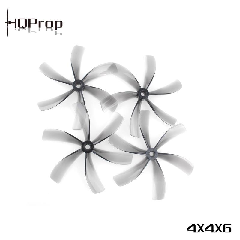 HQprop Duct 4x4x6 CineWhoop Propeller (2CW, 2CCW)