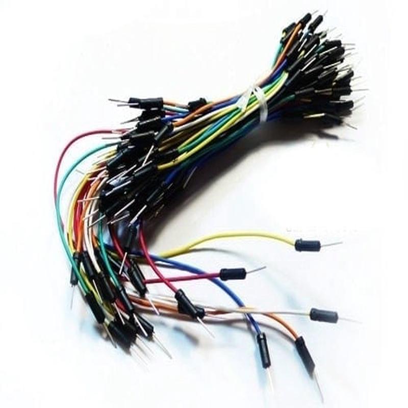 Breadboard Jumper Wire Pack (200mm/165mm/125mm/80mm)