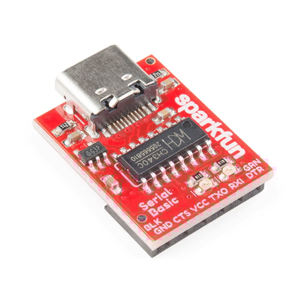 SparkFun Serial Basic Breakout - CH340G (USB-C)