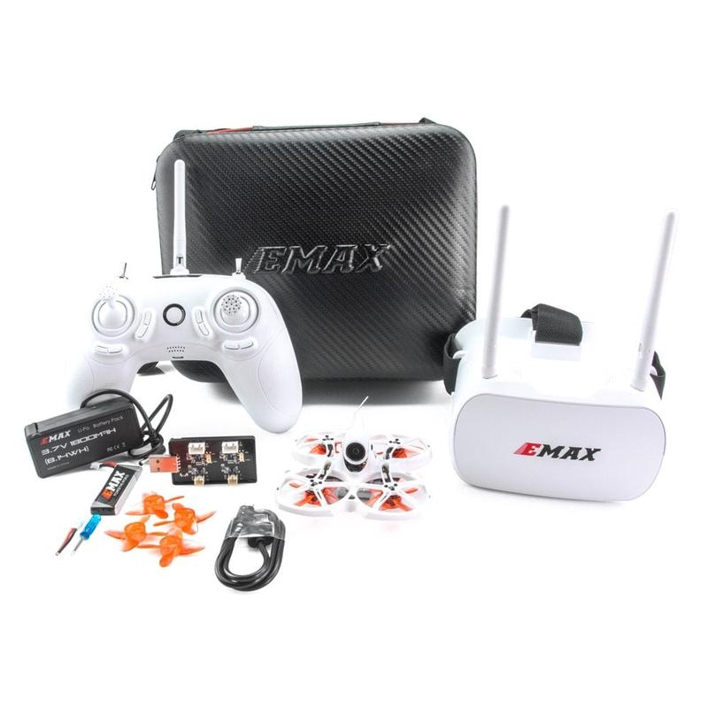 EMAX TinyHawk II Micro Brushless FPV Drone (RTF Bundle)