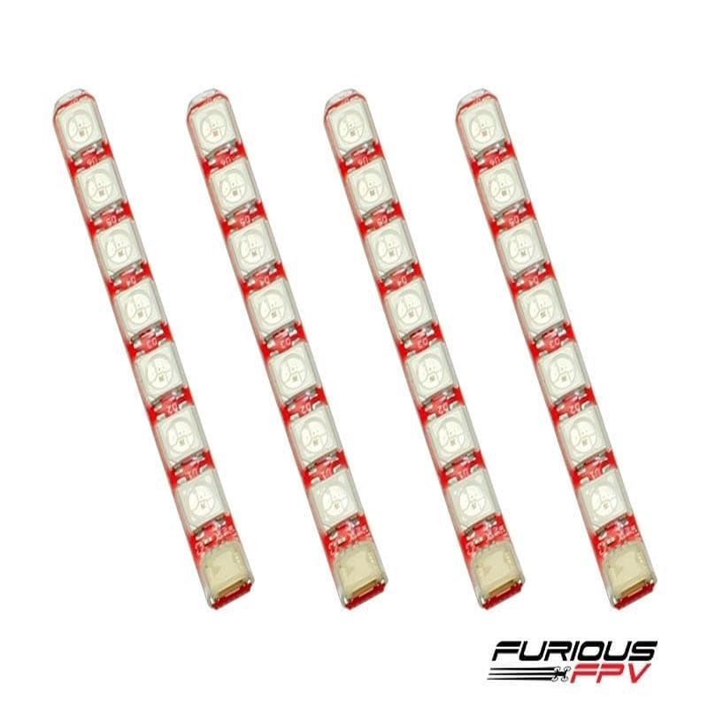 FuriousFPV Single Row LED Strip v2 (4 Strips)