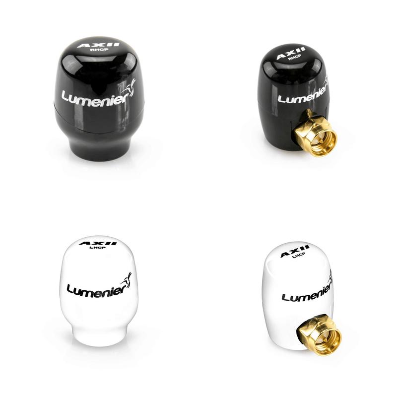 Lumenier AXII 2 Stubby SMA 5.8GHz Antenna (RHCP / LHCP)