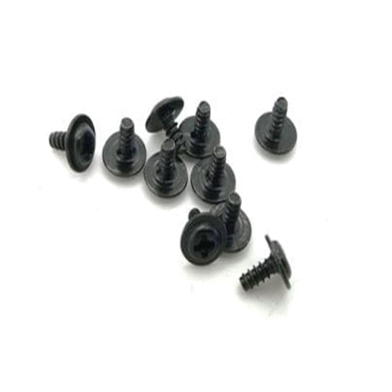 M1.7x4x5 Round Cross-Head Screw Pack (Pack of 10)