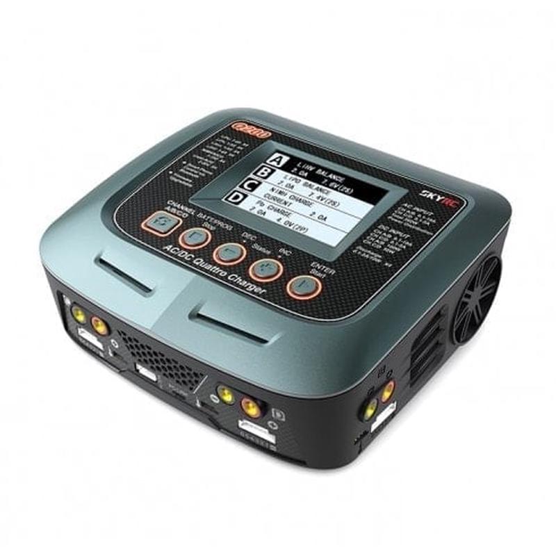 SkyRC Q200 AC/ DC Quattro Balance Charger / Discharger