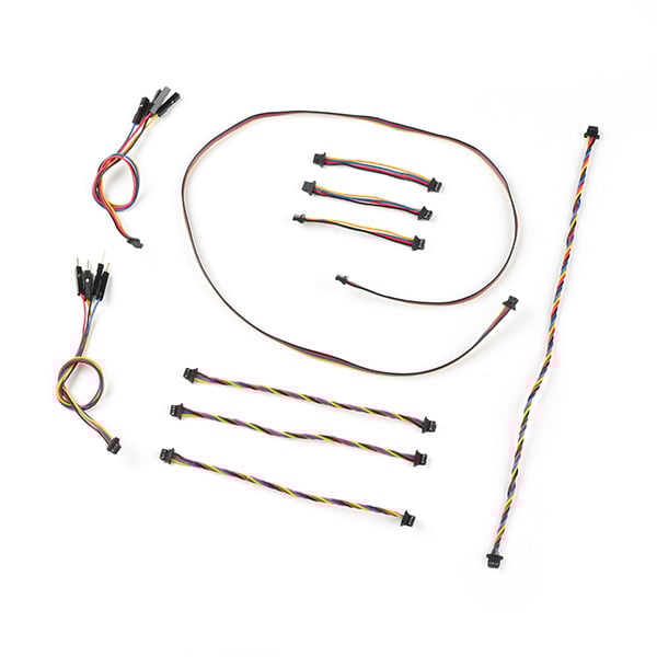 SparkFun Qwiic Cable Kit (JST-SH 1.0)