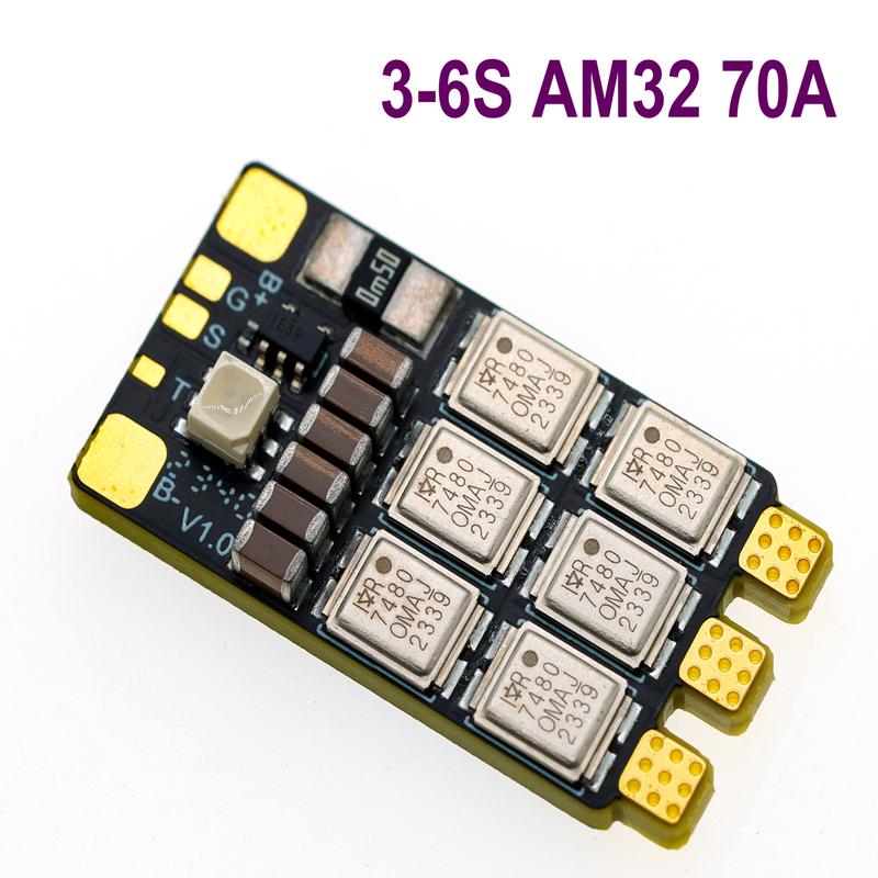 NeutronRC EXuav Lightning ESC 70A AM32 - AT32F421