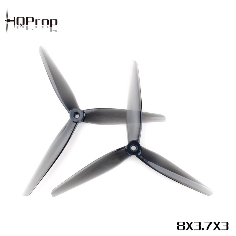 HQProp 8X3.7X3 Grey