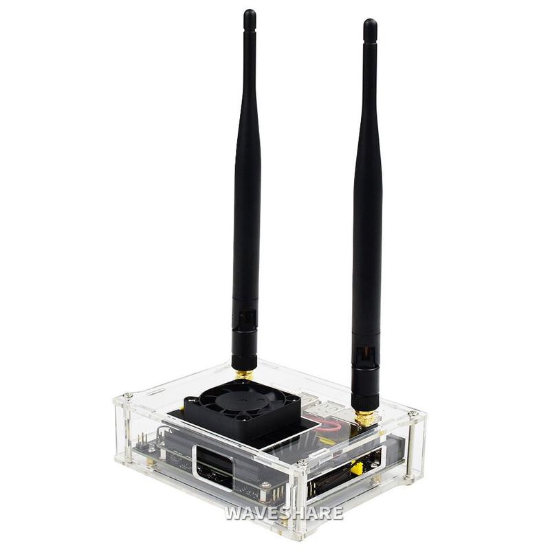 Acrylic Clear Case for Jetson Nano